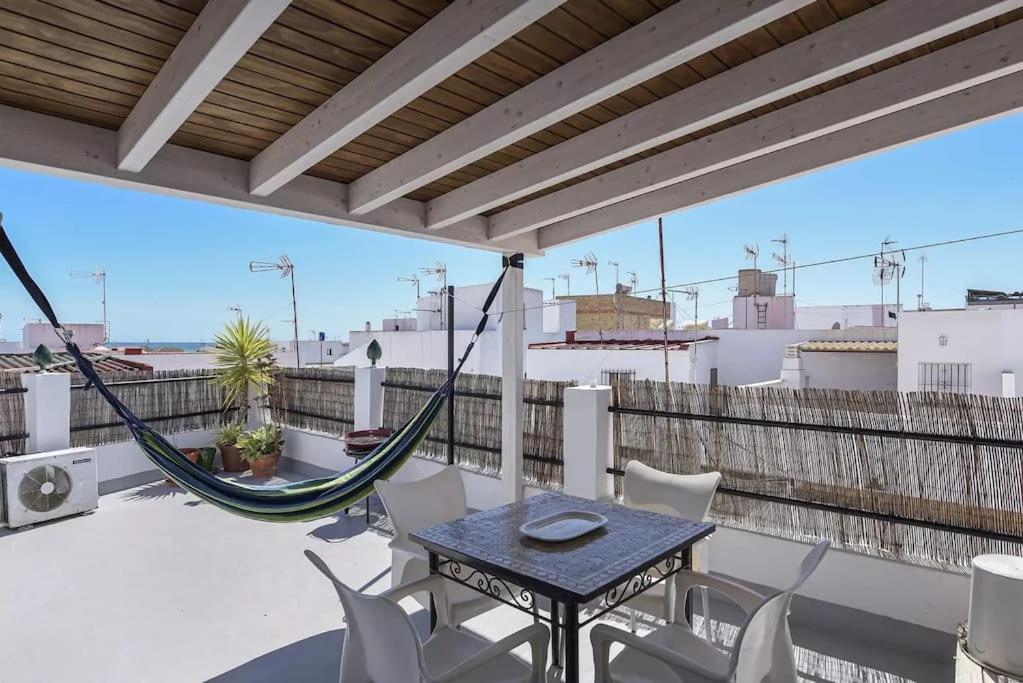 Villa Casa Velazquez Con Terraza Privada Conil De La Frontera Exterior foto