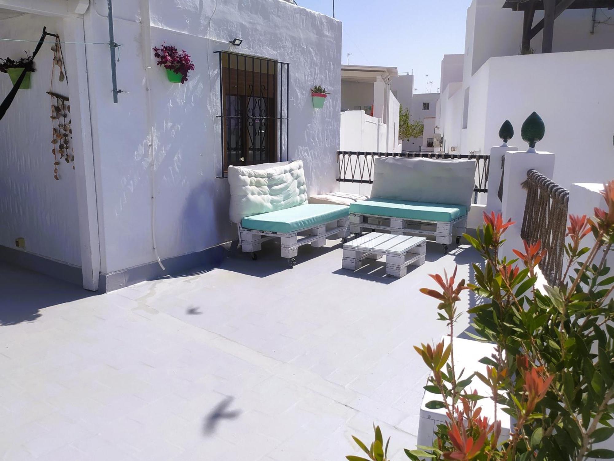 Villa Casa Velazquez Con Terraza Privada Conil De La Frontera Exterior foto