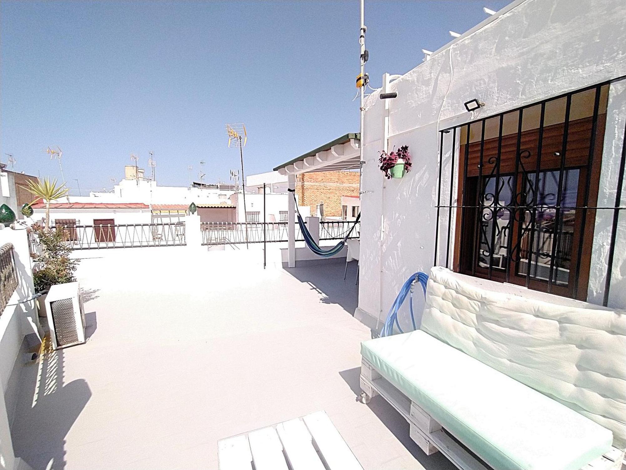 Villa Casa Velazquez Con Terraza Privada Conil De La Frontera Exterior foto
